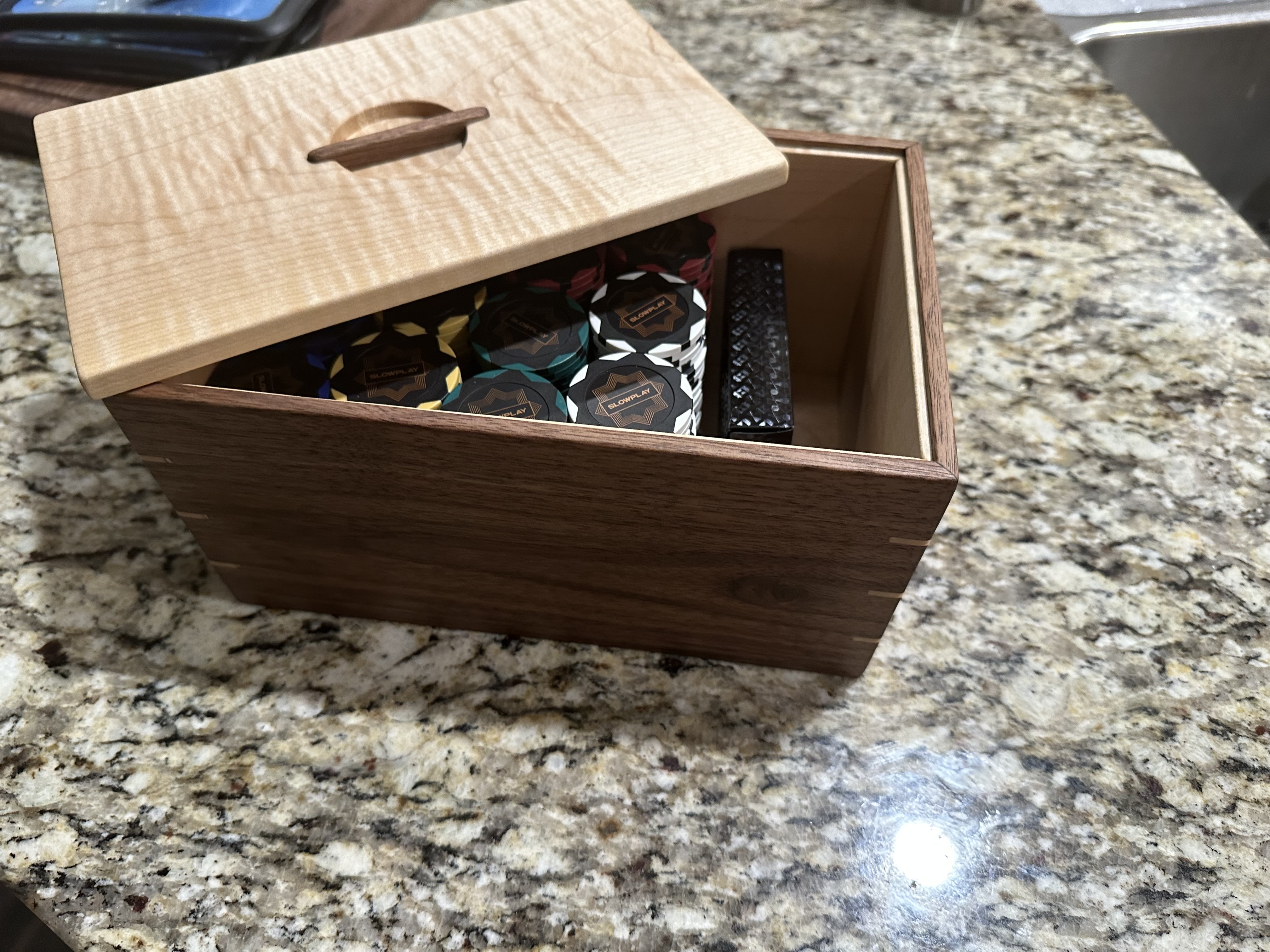 Poker Chip Case