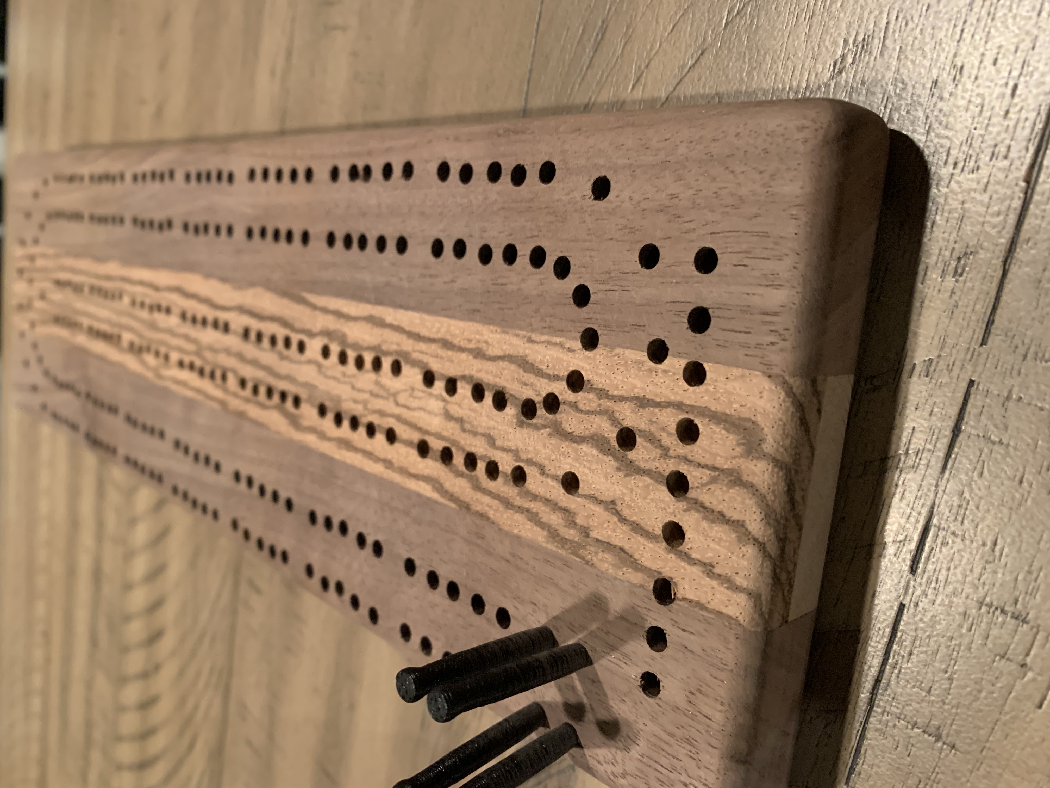 Cribbage Board