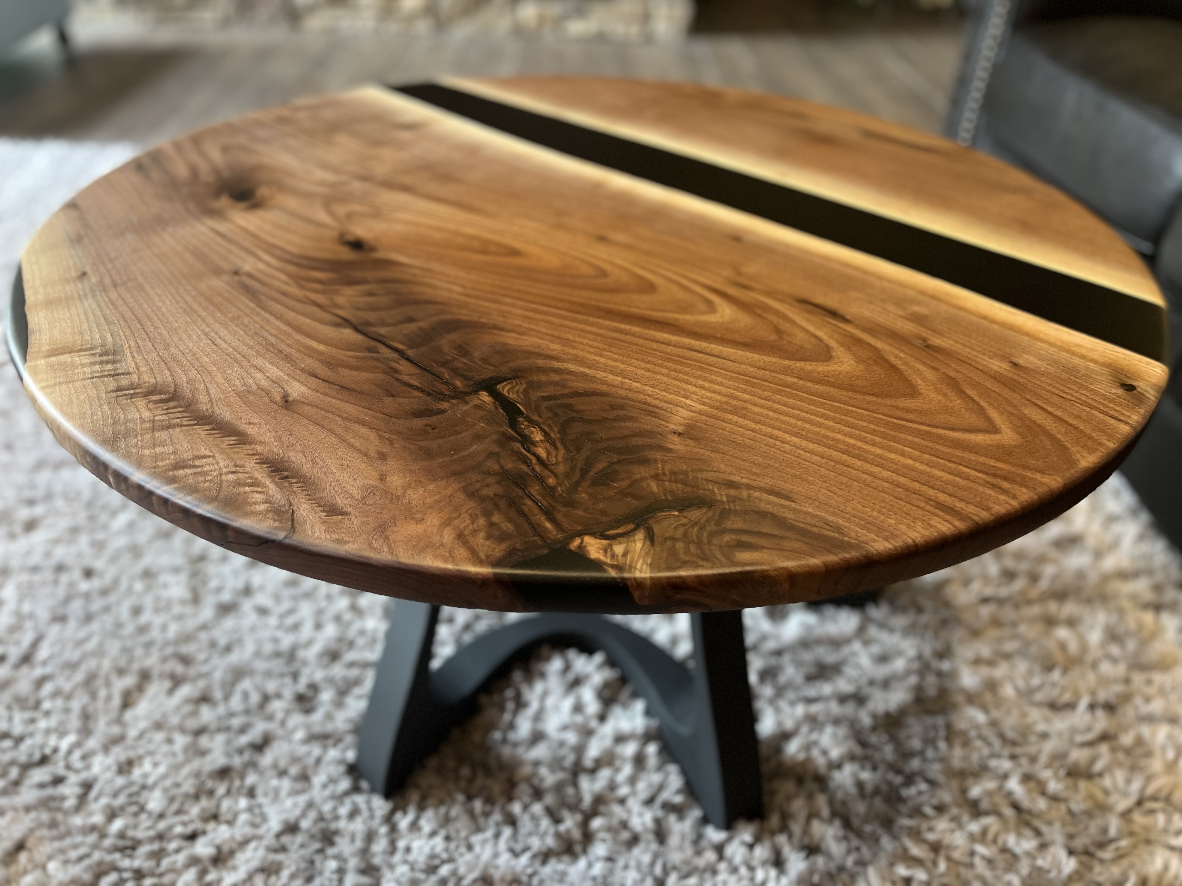 Black Walnut Coffee Table