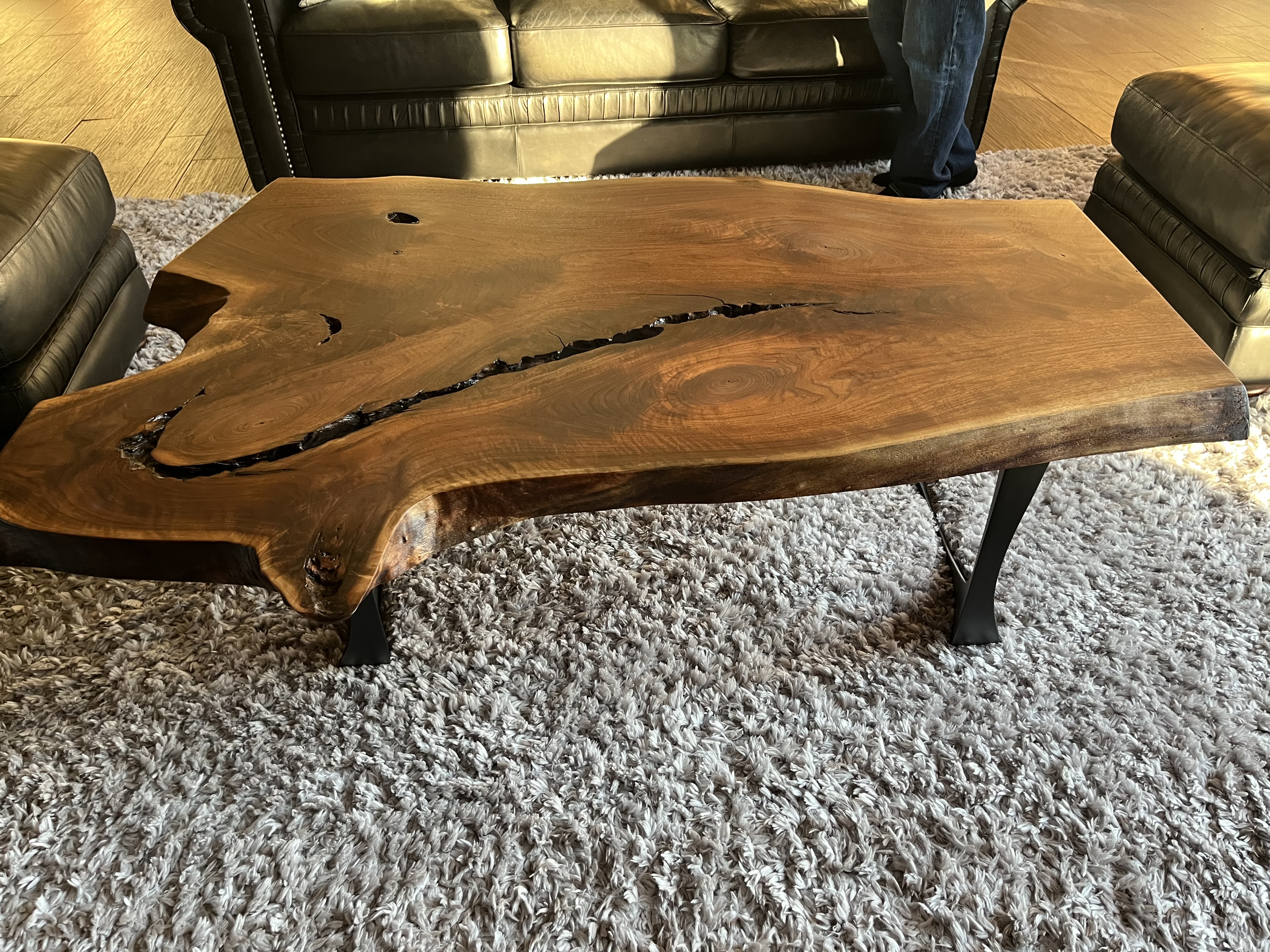 Black Walnut Coffee Table