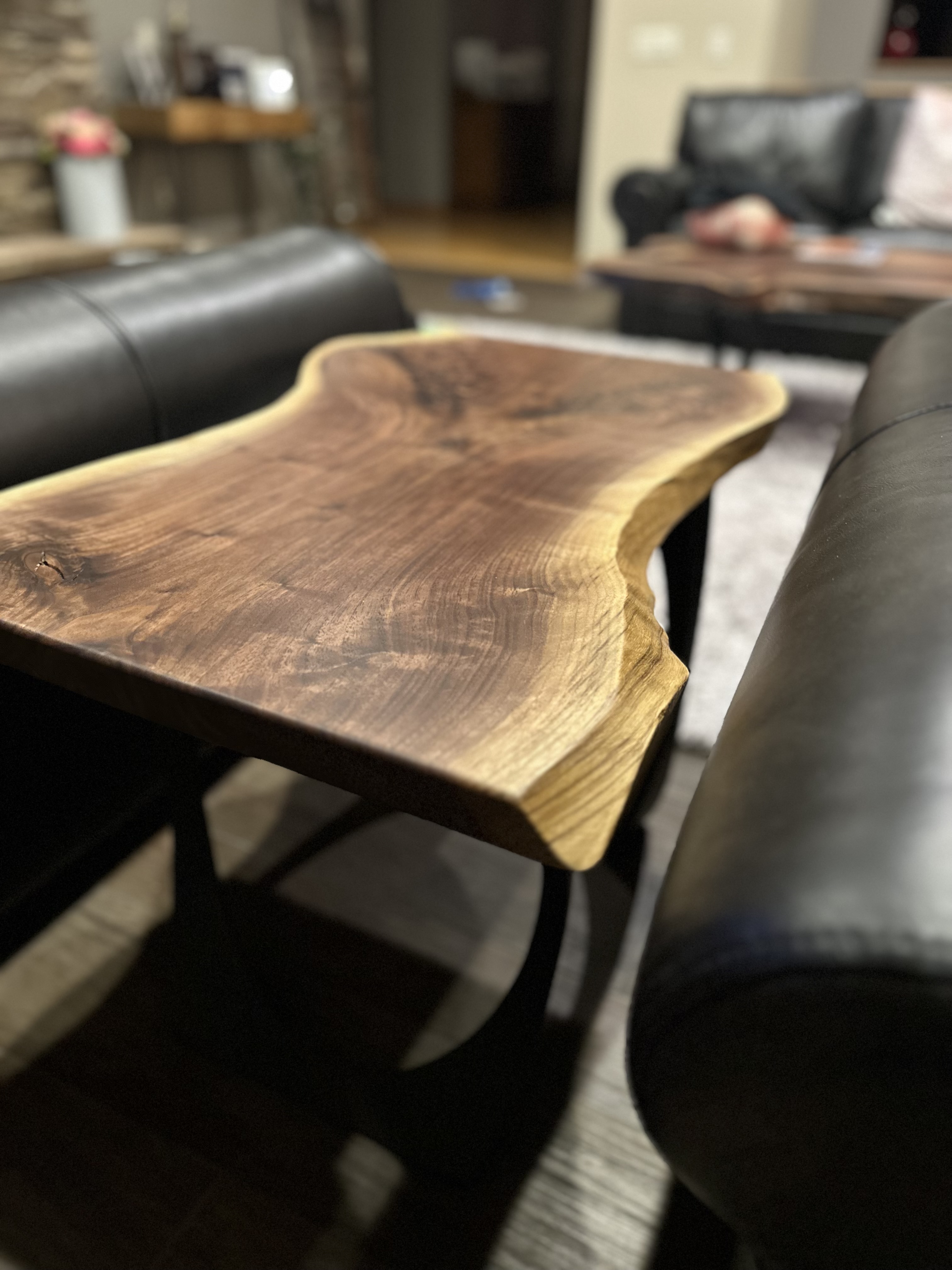 Walnut End Tables