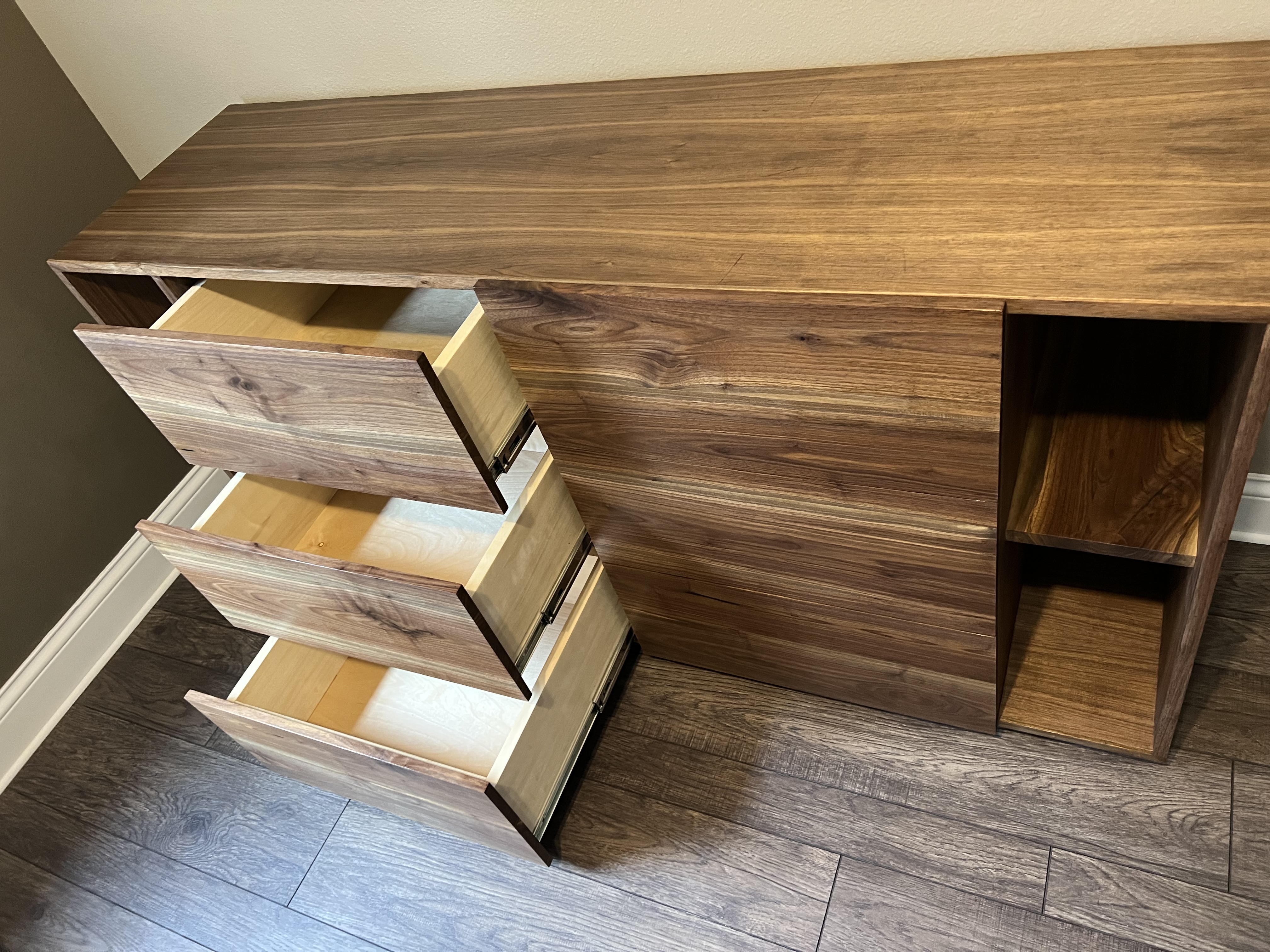 Walnut Dresser