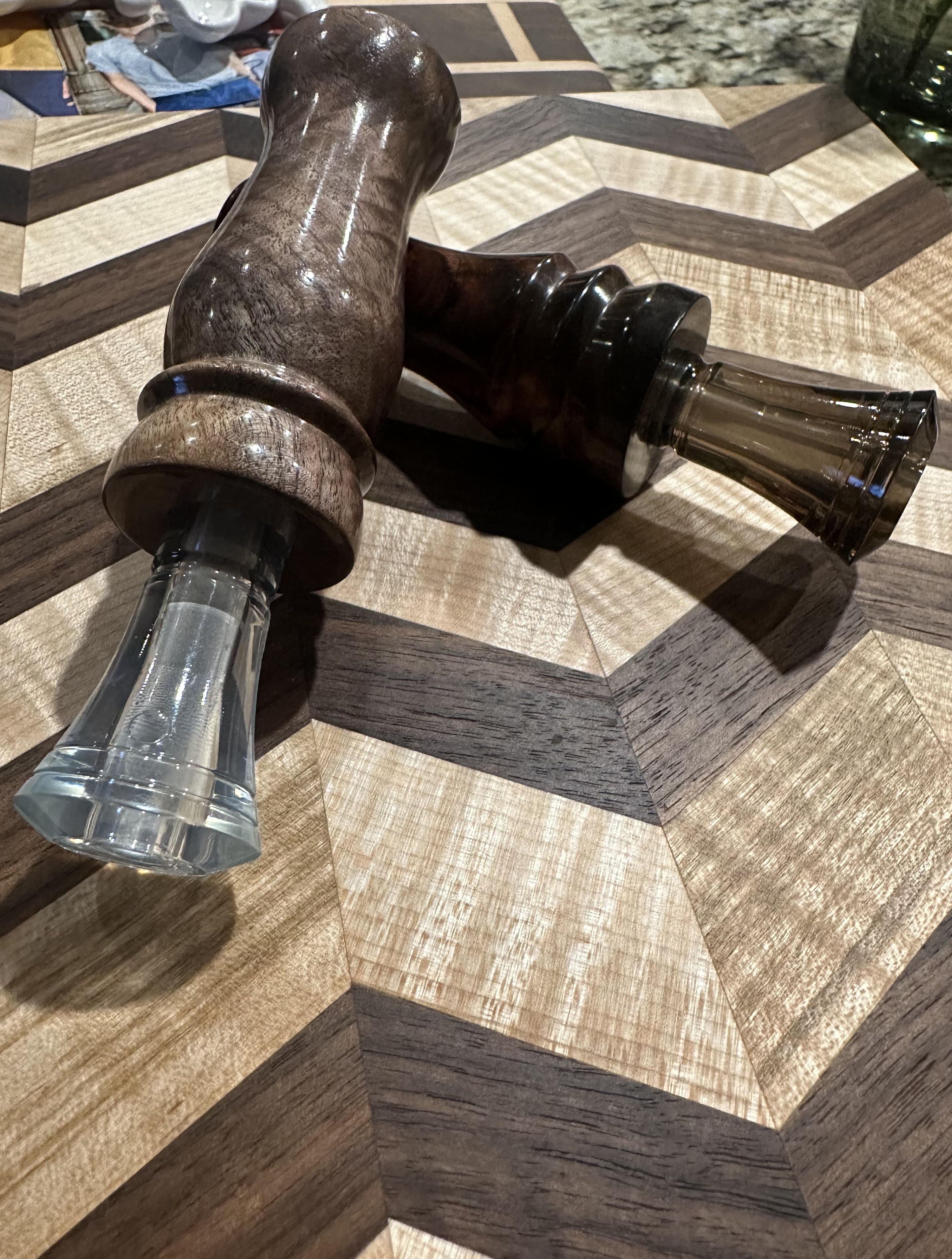 Turned Goose Calls